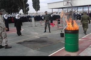 الفتوة تختتم فعاليات برنامج "التعامل مع الأجسام المشبوهة"