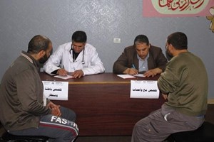  مركز إصلاح وتأهيل الوسطى ينظم يوماً طبياً للنزلاء