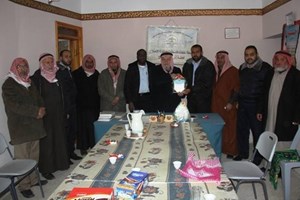 العلاقات العامة بشرطة الوسطى تنهي عدة خلافات مالية بأكتوبر