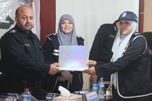 اللواء البطش: مستمرون في حملة "نحن معكِ" الأمنية