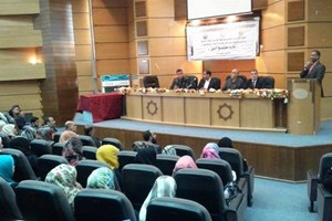 توجيه خانيونس ينظم ندوة شرعية وأمنية لطلاب كلية التكنولوجيا