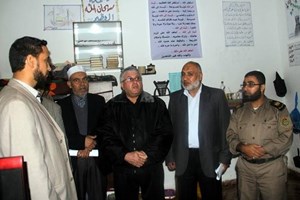 النائب "شهاب" يتفقد نزلاء مركز إصلاح وتأهيل الشمال