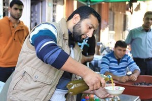 جولة تفتيشية على معاصر وأسواق الزيتون بخانيونس