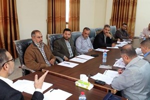 ورشة عمل بمكتب المراقب العام لتطوير المكاتب التمثيلية