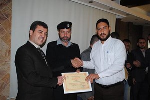 مديرية التدريب تختتم دورة "إنفاذ القانون الدولي الإنساني"