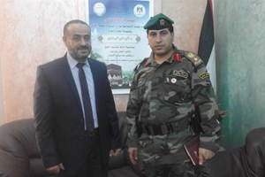 قائد الفتوة يلتقى بالوكيل المساعد لوزارة التربية والتعليم