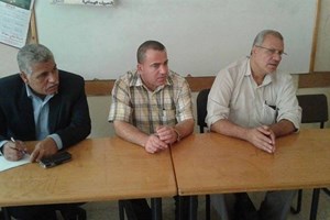 حقوق الإنسان بالداخلية تتفقد مركز إصلاح الوسطى