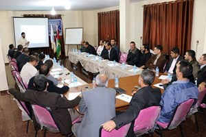 الإمداد والتجهيز يعقد يوماً تدريبياً لمدراء الإدارات والوحدات