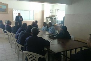 توجيه الشمال يختتم دورة "فن التعامل مع الجمهور" لشرطة البلديات