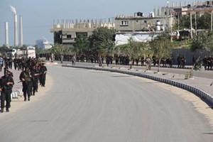 مسير عسكري بمديرية التدريب لـ 300 ضابط