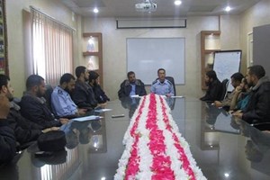 دورة لشرطة شمال غزة بعنوان "الحفاظ على مسرح الجريمة"