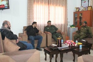 الأمن الوطني يستقبل وفدا من حركة الجهاد