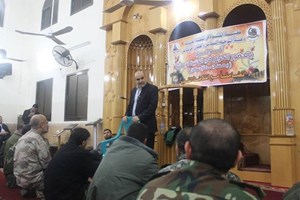 كتيبة إيمانية لضباط برنامج "الفتوة" بخانيونس