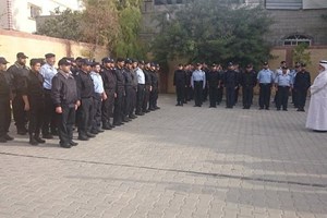 توجيه غزة يلقي درسين إيمانيين لشرطة الشيخ رضوان والزيتون