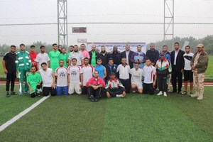 التوجيه السياسي بالوسطى ينظم بطولة لكرة قدم