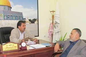 العميد أبو سلطان يشارك في يوم معايشة بالتنظيم والإدارة