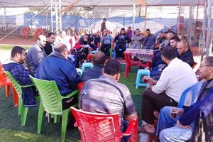 توجيه خانيونس ينظم لقاء معايشة مفتوح للشرطة القضائية