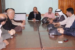 شرطة خان يونس تشارك بورشة عمل لتشكيل فريق طوارئ