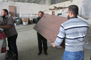 الإمداد والتجهيز تُسلم الأجهزة الأمنية احتياجاتها