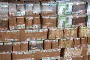 شرطة مكافحة المخدرات تضبط كمية كبيرة من الحبوب المخدرة