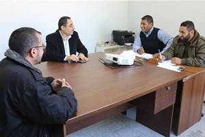 لجنة التخصصات تبدأ عملها بجهاز الدفاع المدني