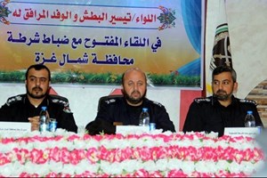 اللواء البطش يؤكد على التعامل مع المواطنين برفقٍ ولين