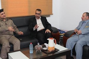 المراقب العام يستقبل وفداً من مديرية الإصلاح والتأهيل