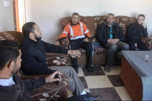 إلقاء سلسلة دروس للأمن الوطني والدفاع المدني بالوسطى