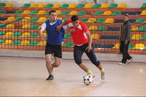 افتتاح فعاليات بطولة "لبيك يا أقصى" لكرة القدم الخماسية