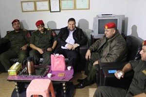 الشرطة العسكرية تبحث سبل التعاون مع جمعية الفلاح الخيرية