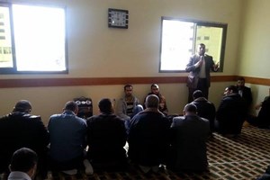 توجيه غزة ينظم سلسلة محاضرات ودروس للأجهزة الأمنية والطلبة
