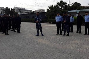 تدريب الشرطة يُخرج دورة تأهيل صف الضباط الـ "19" 