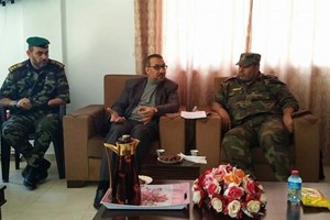 المراقب العـام يُشيد بأداء قوات الأمن الوطني 