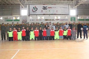 الأمن الوطني يختتم بطولة "فداك يا أقصى" لكرة القدم الخماسية