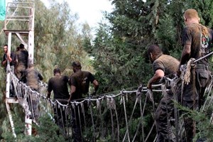 دورة قادة السرايا 2 .. تدريبات قاسية وهمم عالية 