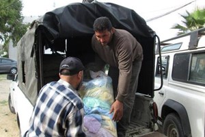 الإمداد والتجهيز تسلم العديد من المستلزمات للأجهزة الأمنية 