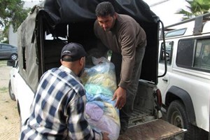 الإمداد والتجهيز تسلم الأجهزة الأمنية احتياجاتها