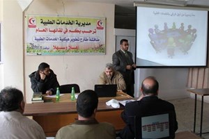 الخدمات الطبية تناقش مشروع اعتماد هيكليتها