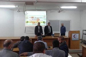 توجيه خانيونس يفتتح دورة "فن التعامل مع الجمهور"