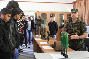 الفتوة بخانيونس تطلق حملة التعامل مع الأجسام المشبوهة