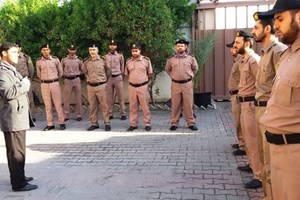 إلقاء سلسلة محاضرات للأجهزة الأمنية والطلبة والنزلاء بالوسطى