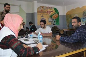 إصلاح وتأهيل الوسطى ينظم يوم طبي للنزلاء