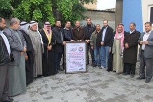 عائلة معمر تشكر قيادة شرطة خان يونس لكشفها عن قاتل ابنها