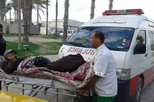 عيادة معبر رفح تقدم الخدمة الطبية لـ180 مسافراً خلال يومين