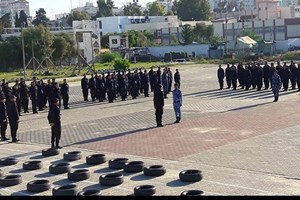 إدارة التدريب تفتتح دورتين عسكريتين لمنتسبي الشرطة