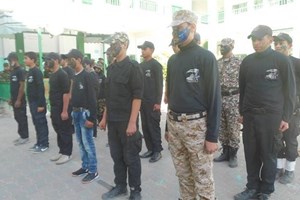 فتوة الوسطي تنظم فعالية بعنوان " فتية القدس"