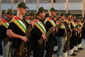 فتوة غرب غزة تنظم فعالية "لبيك يا قدس"