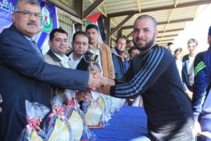 كلية الرباط تتوج بكأس بطولة "ماراثون نحو القدس.."