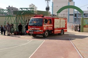 الأمن والسلامة بالدفاع المدني في الوسطى يرخص 300 منشاة