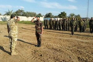  طابورا أركان للأمن الوطني برفح وغزة